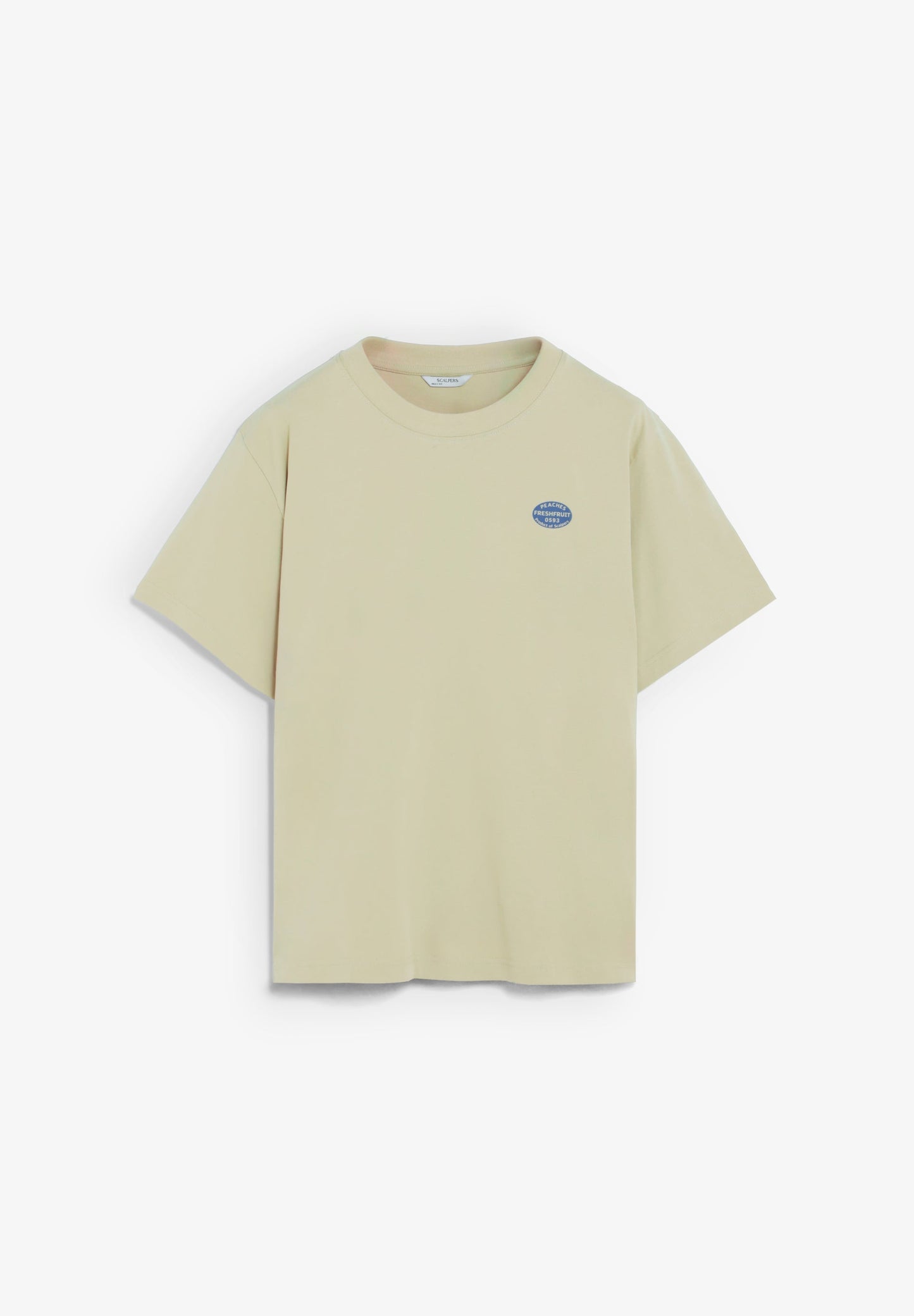 T-SHIRT WITH PRINT ON THE BACK