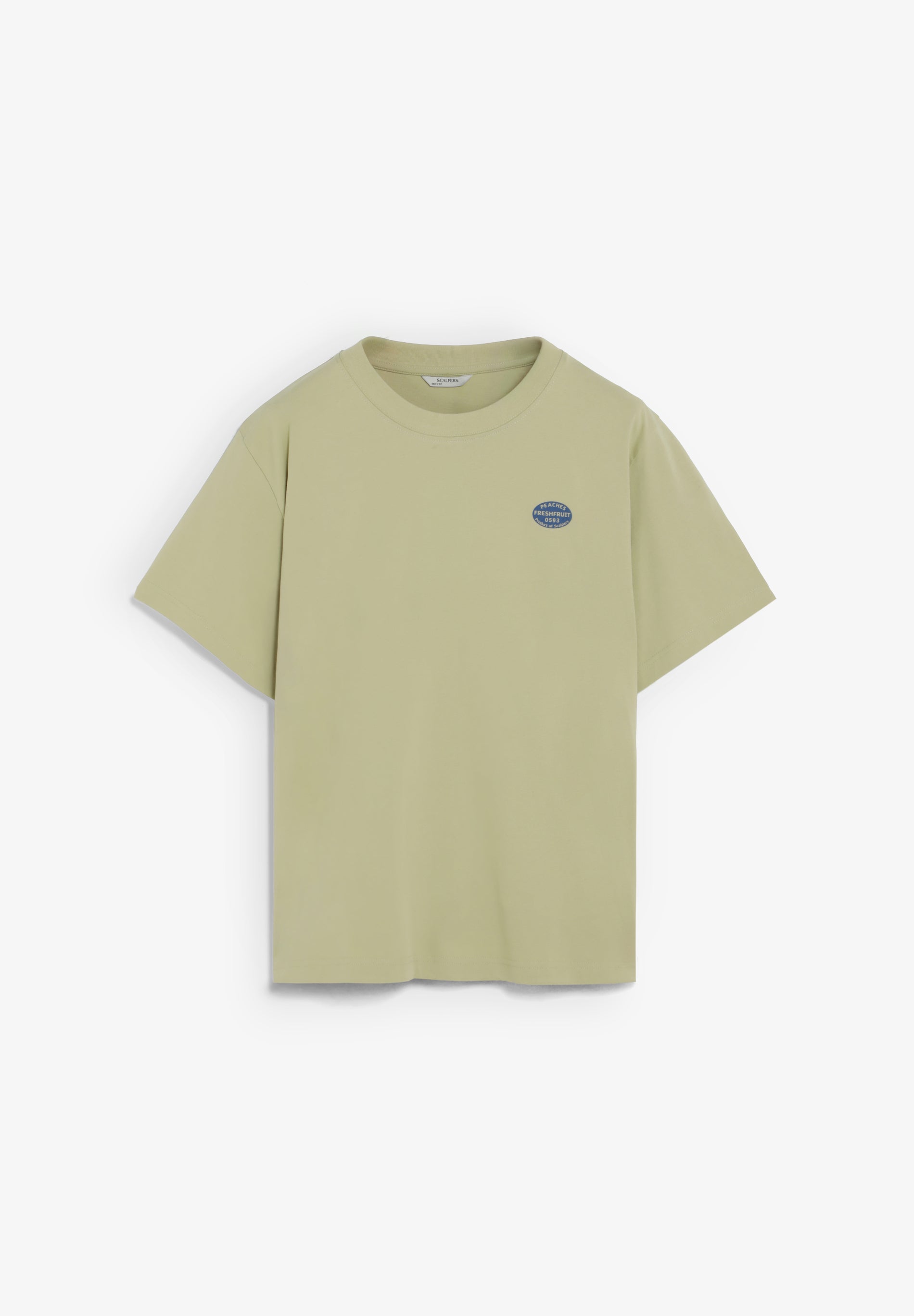 T-SHIRT WITH PRINT ON THE BACK