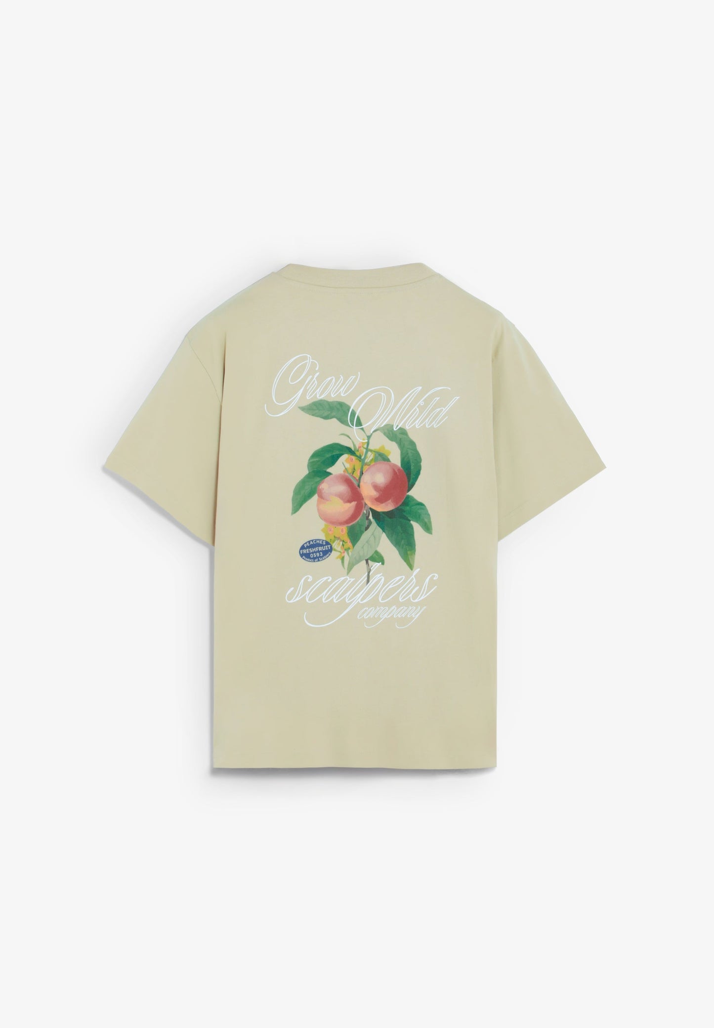 T-SHIRT WITH PRINT ON THE BACK