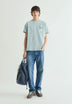 FADED PRINT T-SHIRT