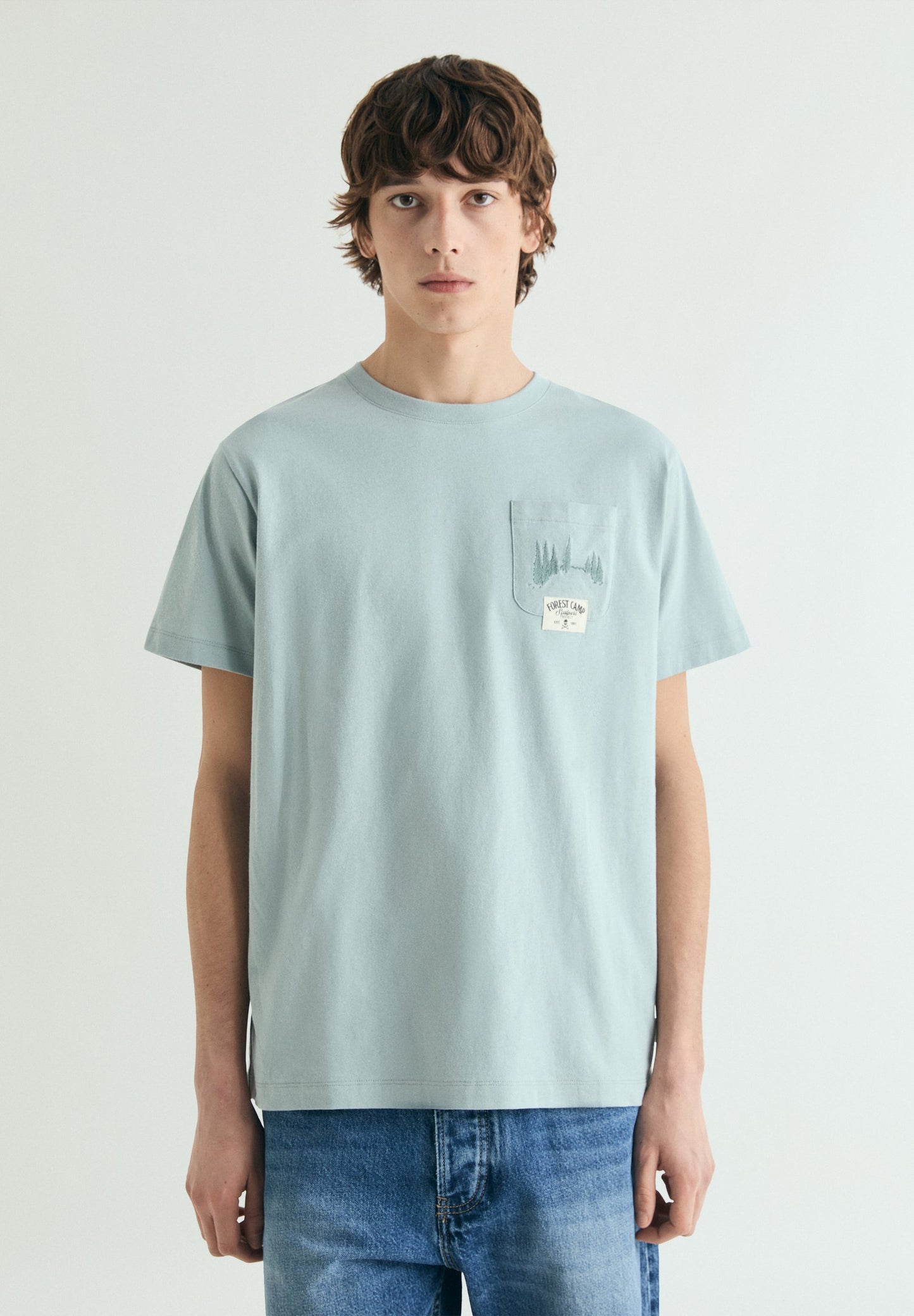 FADED PRINT T-SHIRT