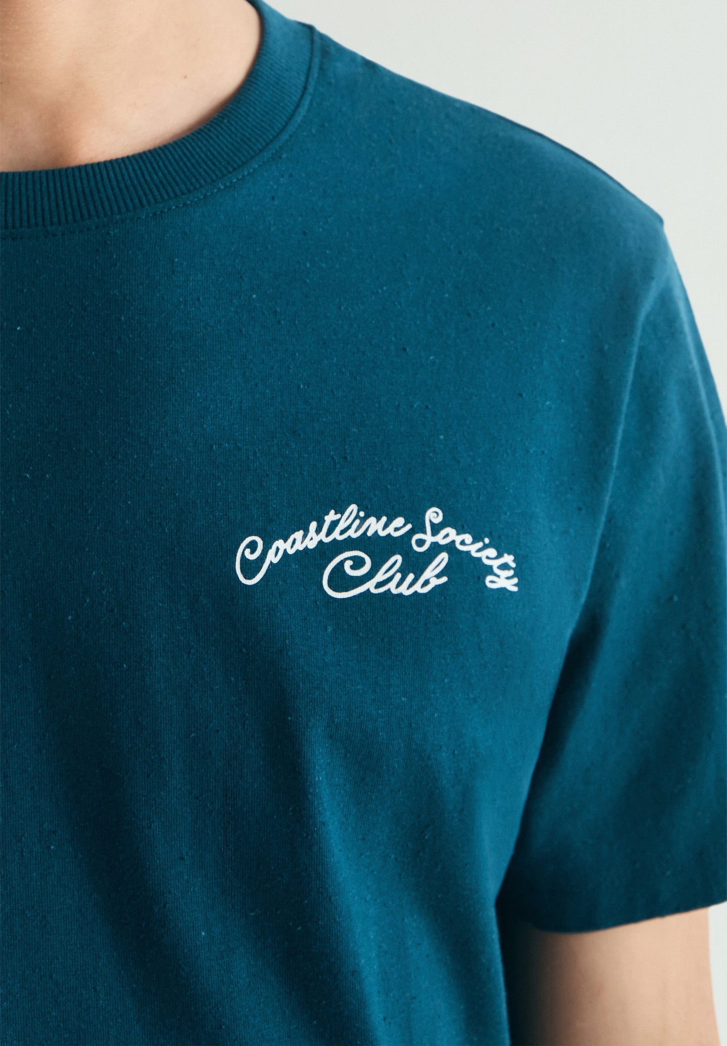 CONTRAST PRINT T-SHIRT