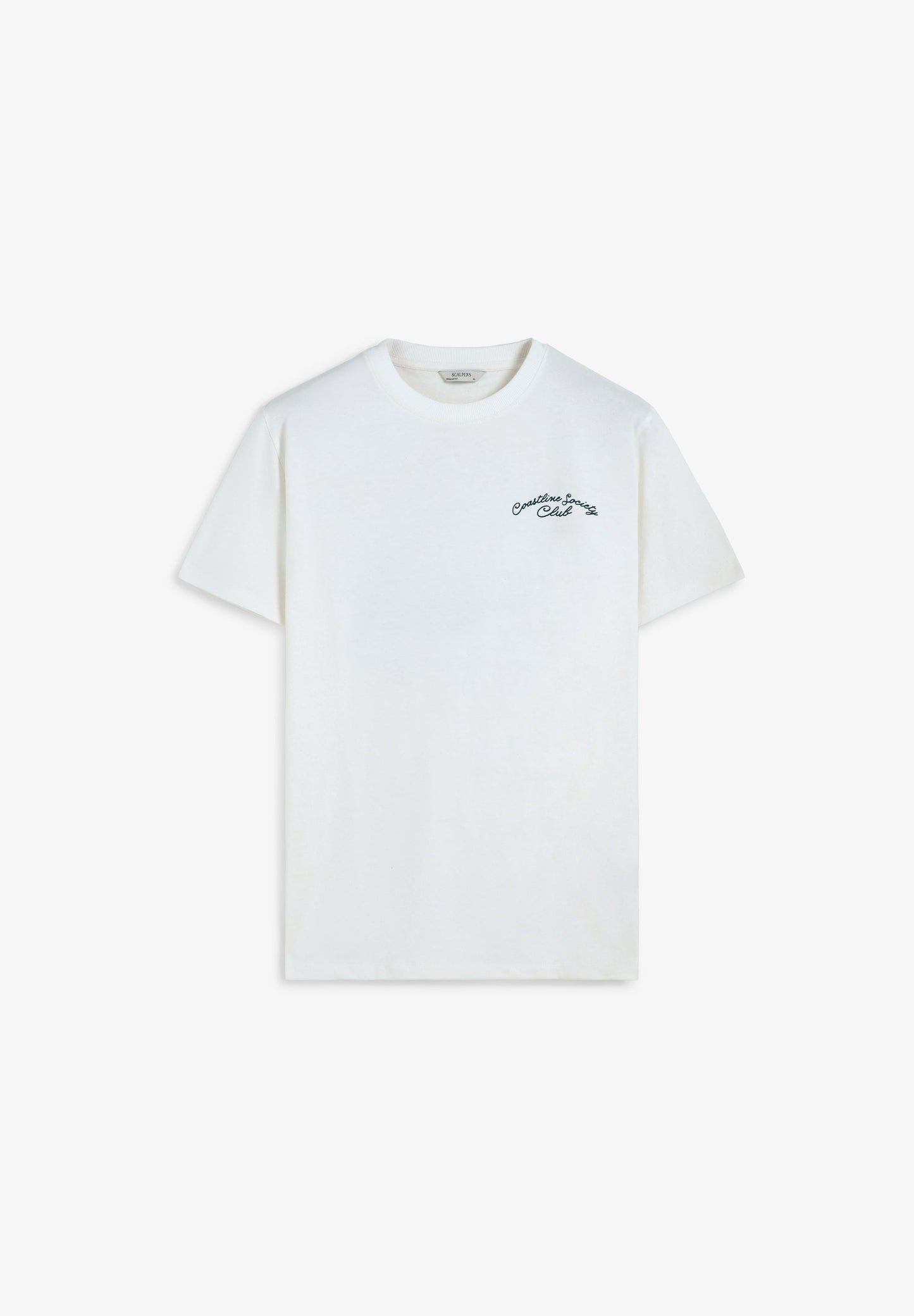 CONTRAST PRINT T-SHIRT