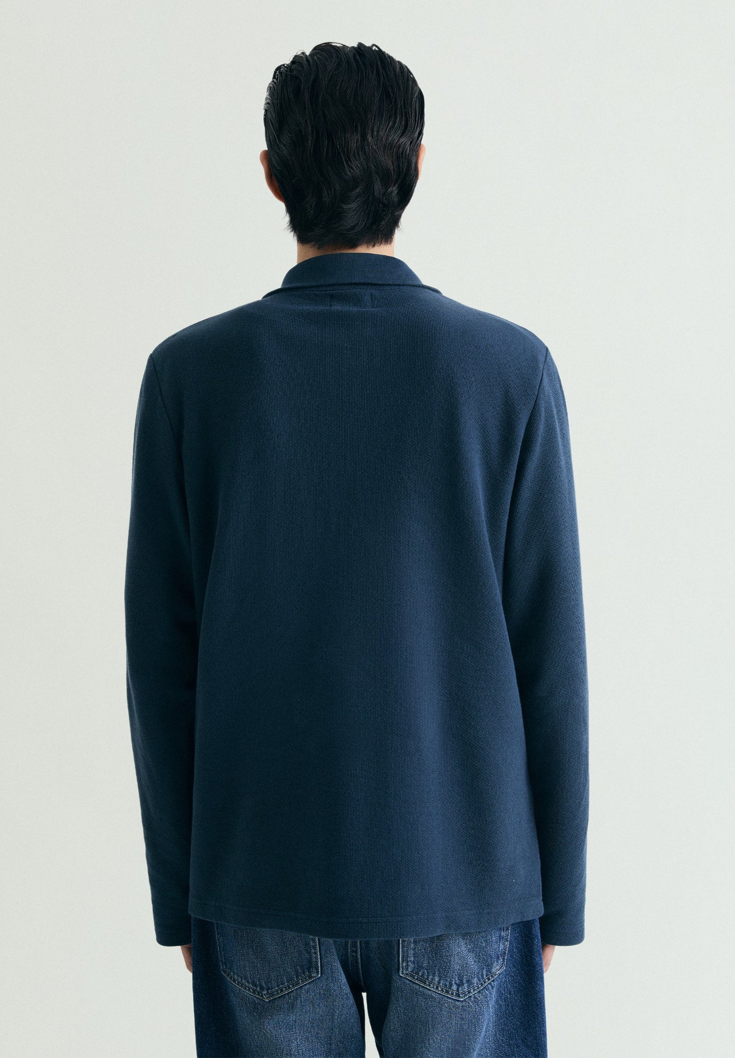 HALF ZIP SWEATSHIRT