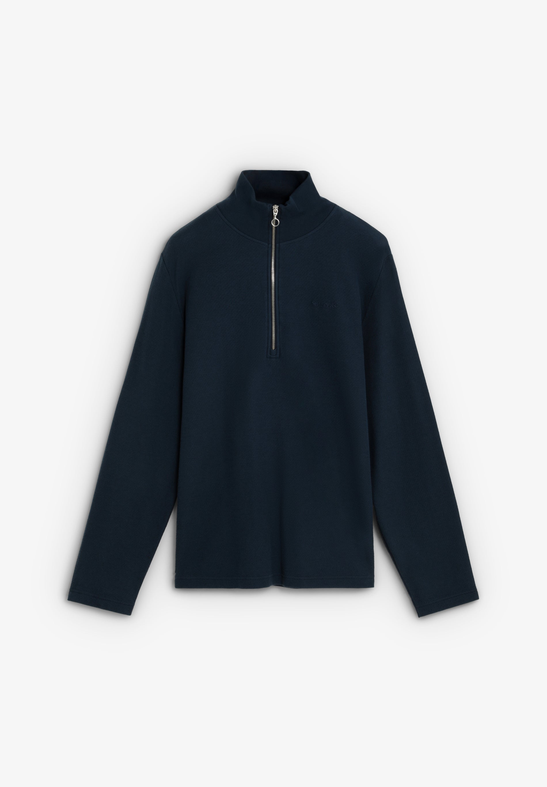 HALF ZIP SWEATSHIRT