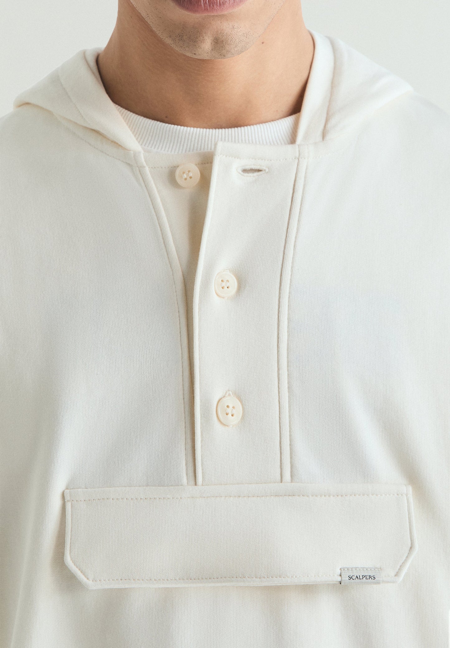 HOODIE WITH FRONT POCKET