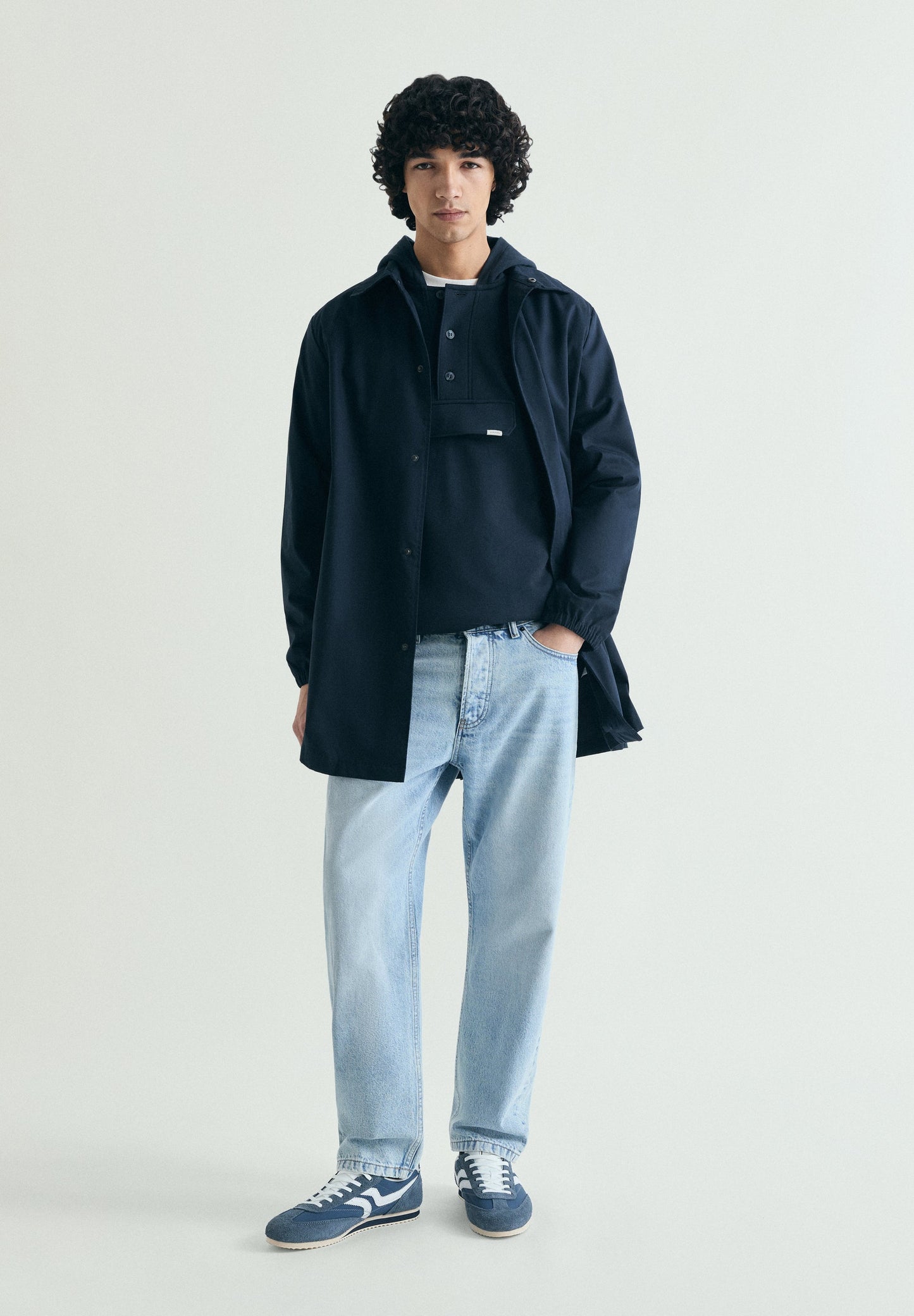 HOODIE WITH FRONT POCKET