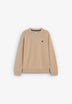 ROUND NECK COTTON SWEATER