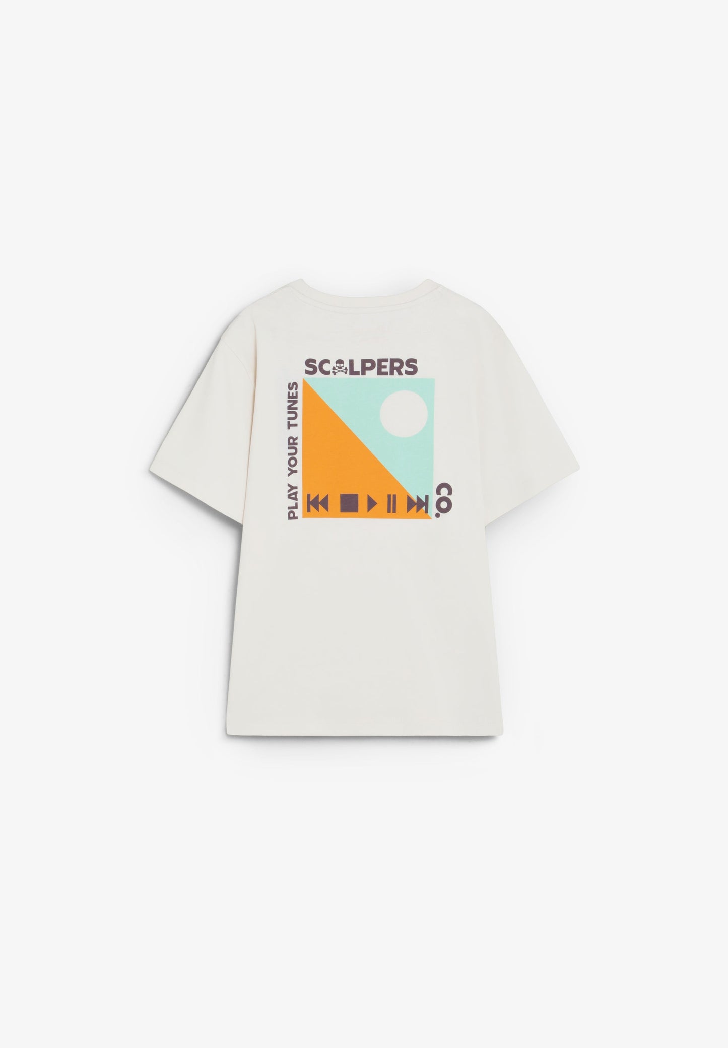 TUNE PRINT T-SHIRT
