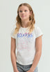 RHINESTONE PRINT T-SHIRT