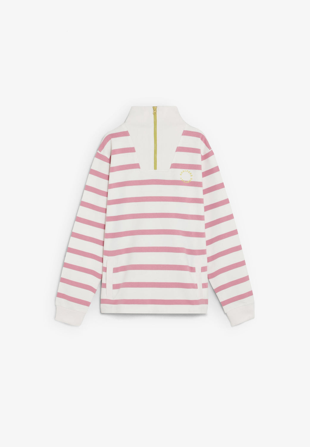 SUDADERA CUELLO ALTO RAYAS - Scalpers