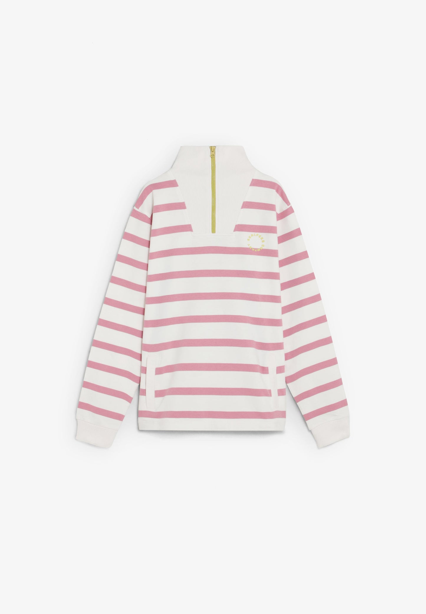 SUDADERA CUELLO ALTO RAYAS - Scalpers