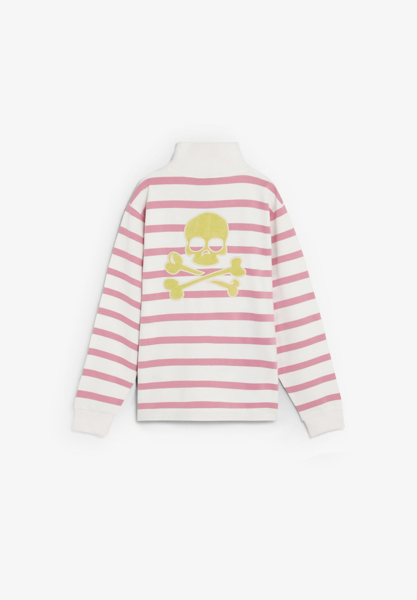 SUDADERA CUELLO ALTO RAYAS - Scalpers