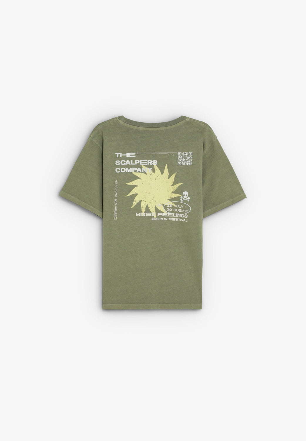 CAMISETA ESTAMPADO MIXED FEELINGS - Scalpers