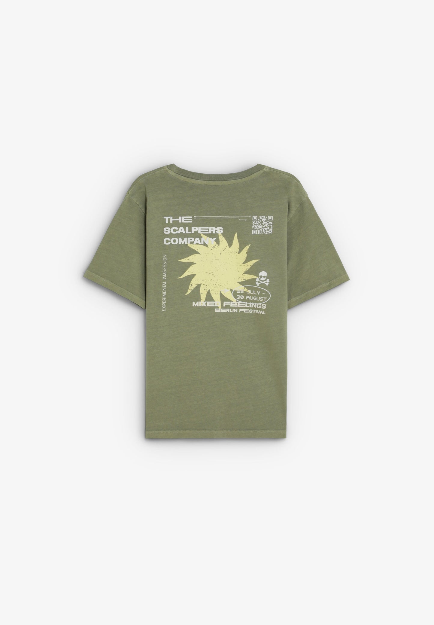 CAMISETA ESTAMPADO MIXED FEELINGS - Scalpers