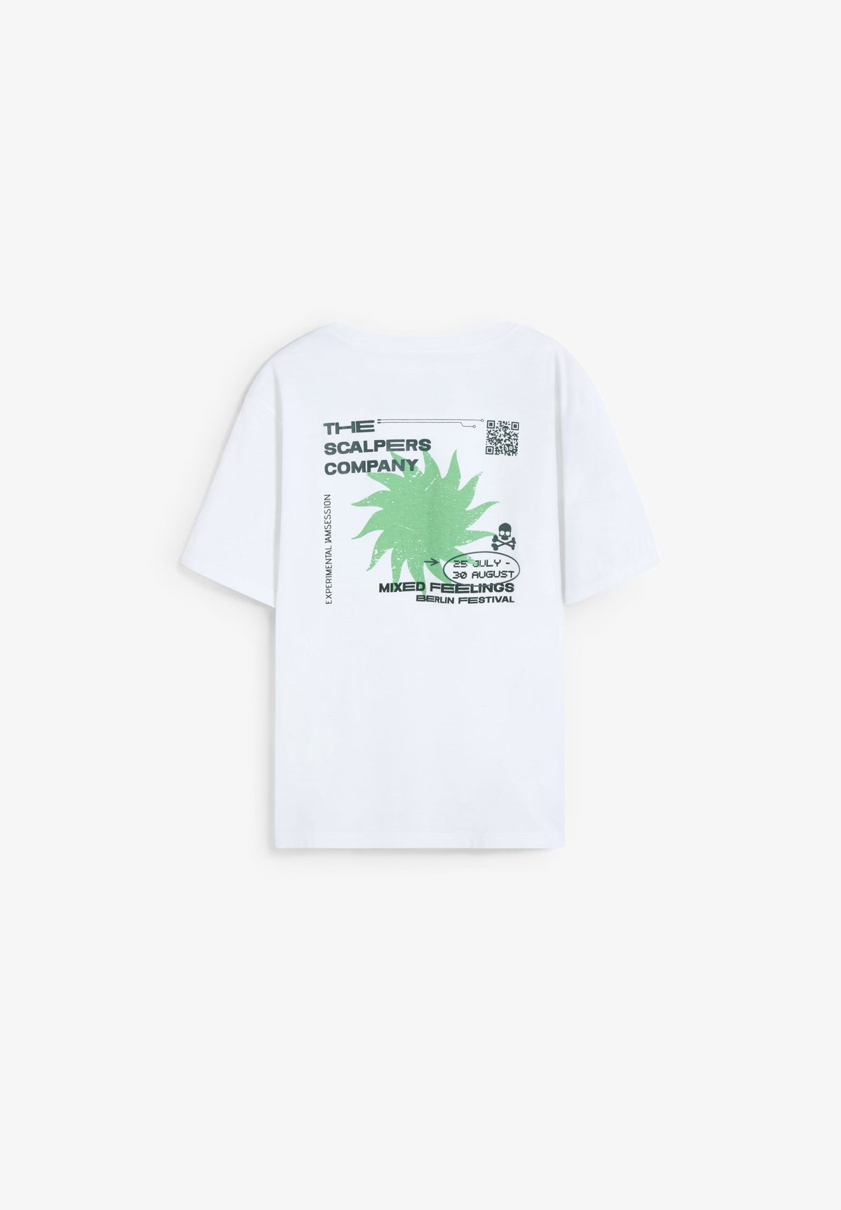 MIXED FEELINGS PRINT T-SHIRT