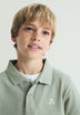 BASIC POLO SHIRT WITH SKULL