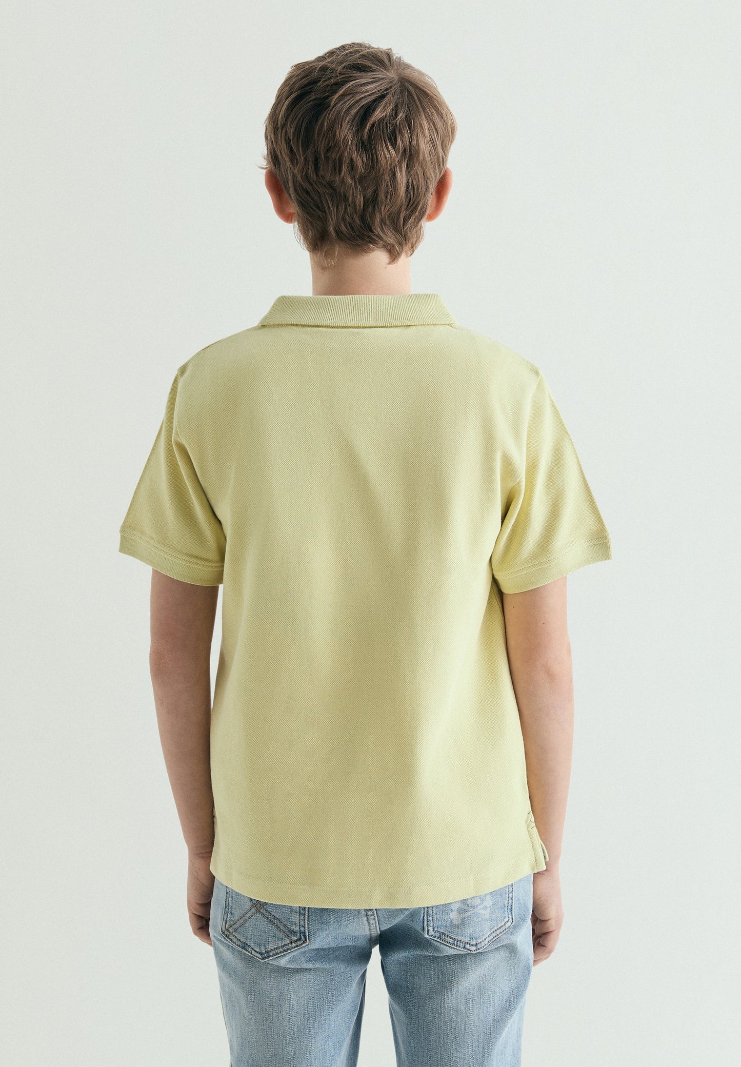 BASIC POLO SHIRT WITH SKULL
