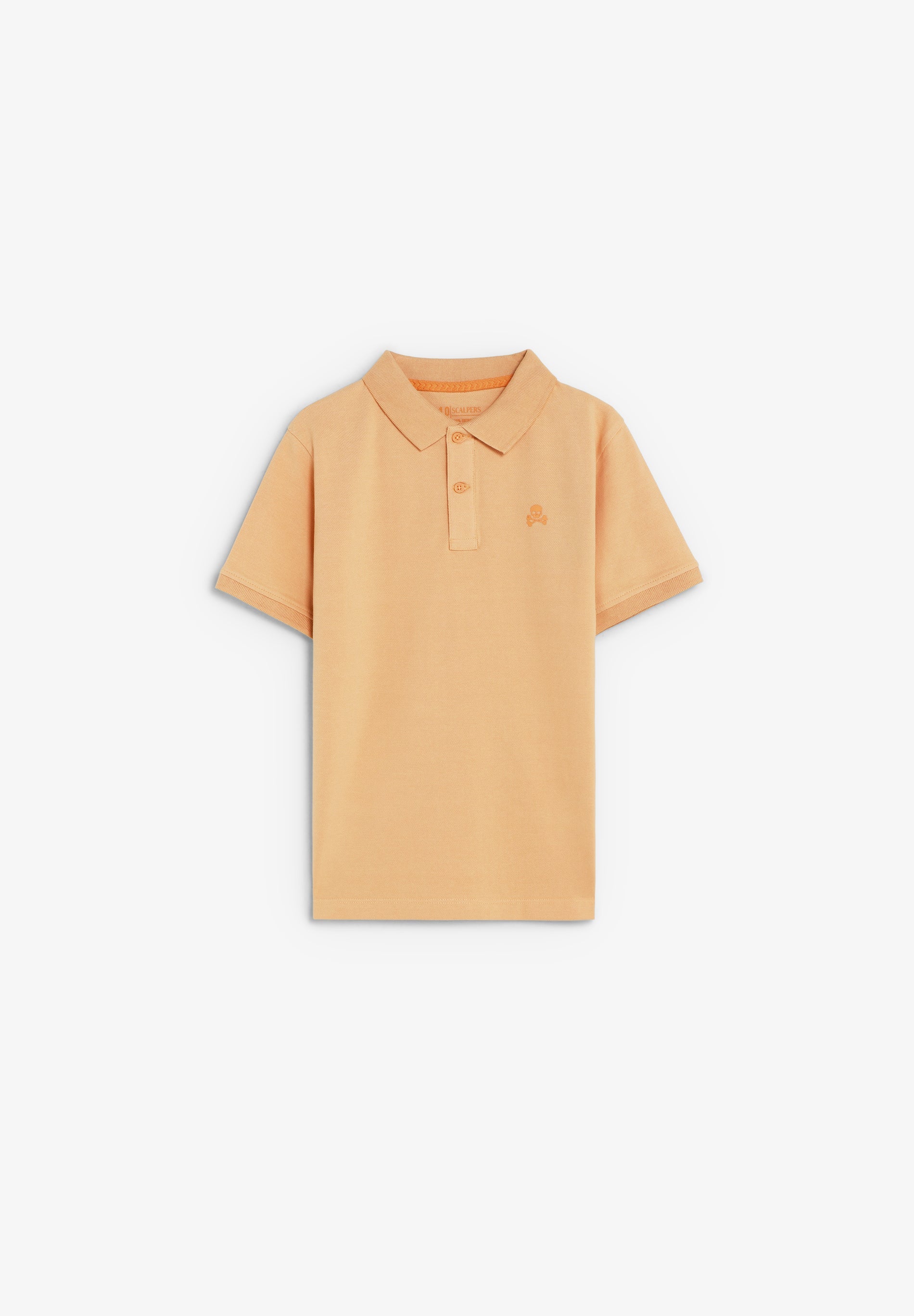BASIC POLO SHIRT WITH SKULL