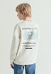 PRINTED CREWNECK SWEATSHIRT