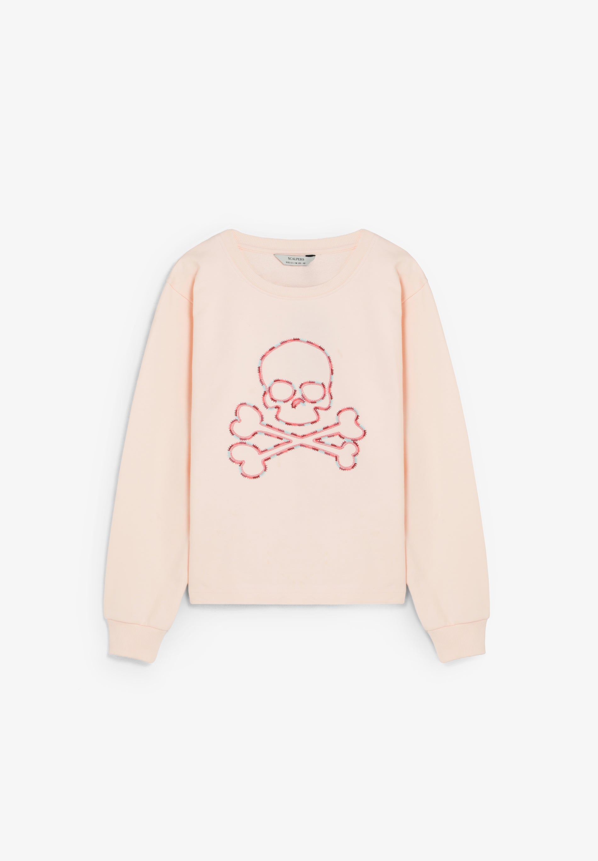 SWEATSHIRT WITH CONTRAST EMBROIDERY