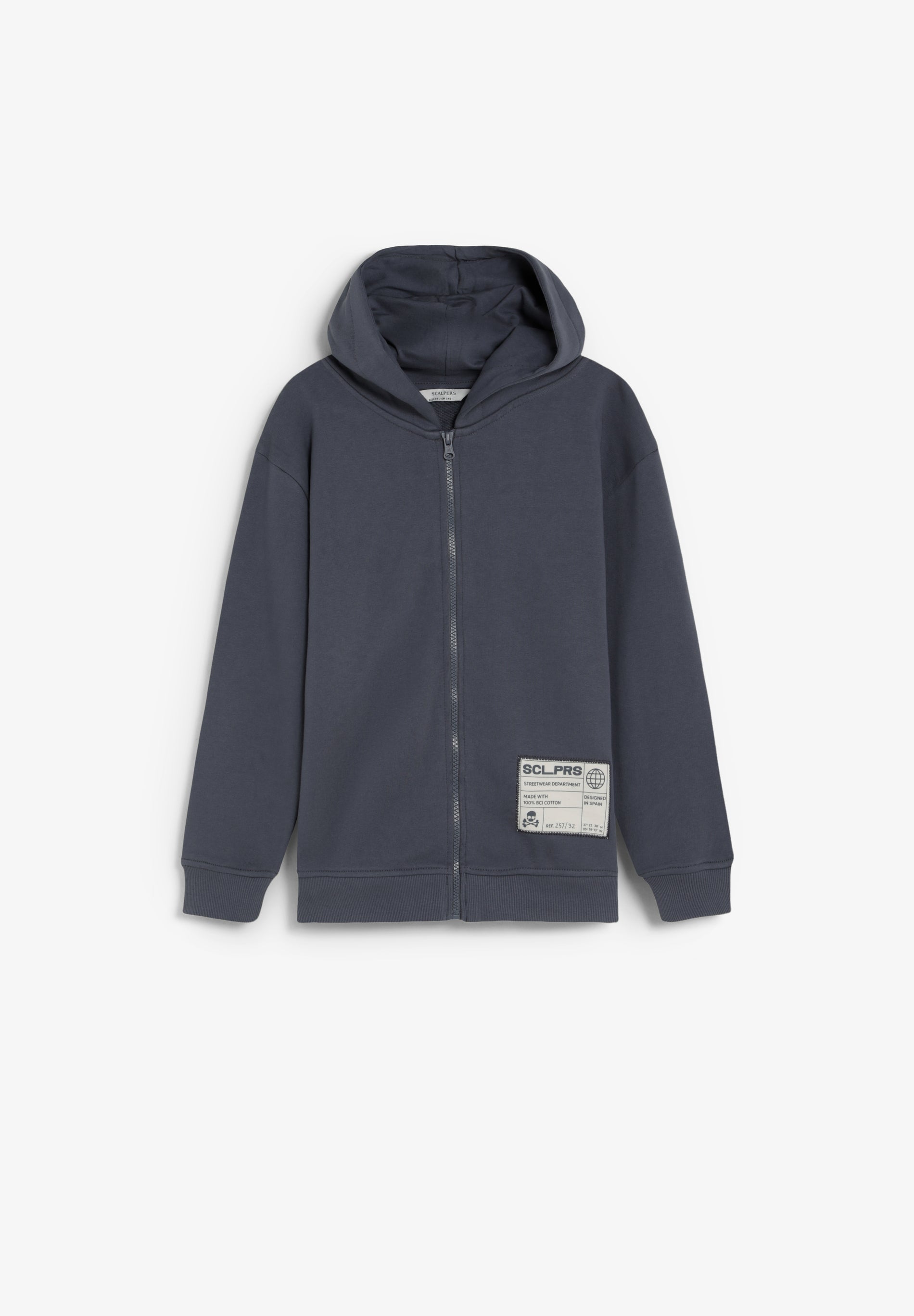 SUDADERA CON CAPUCHA CALAVERA - Scalpers