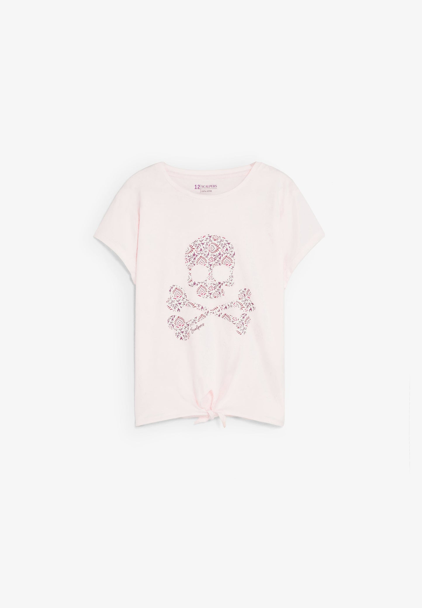 SKULL KNOT T-SHIRT