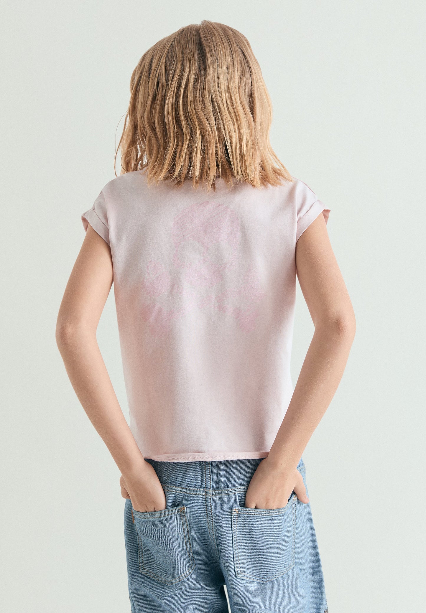 T-SHIRT WITH KNOT AND SKULL