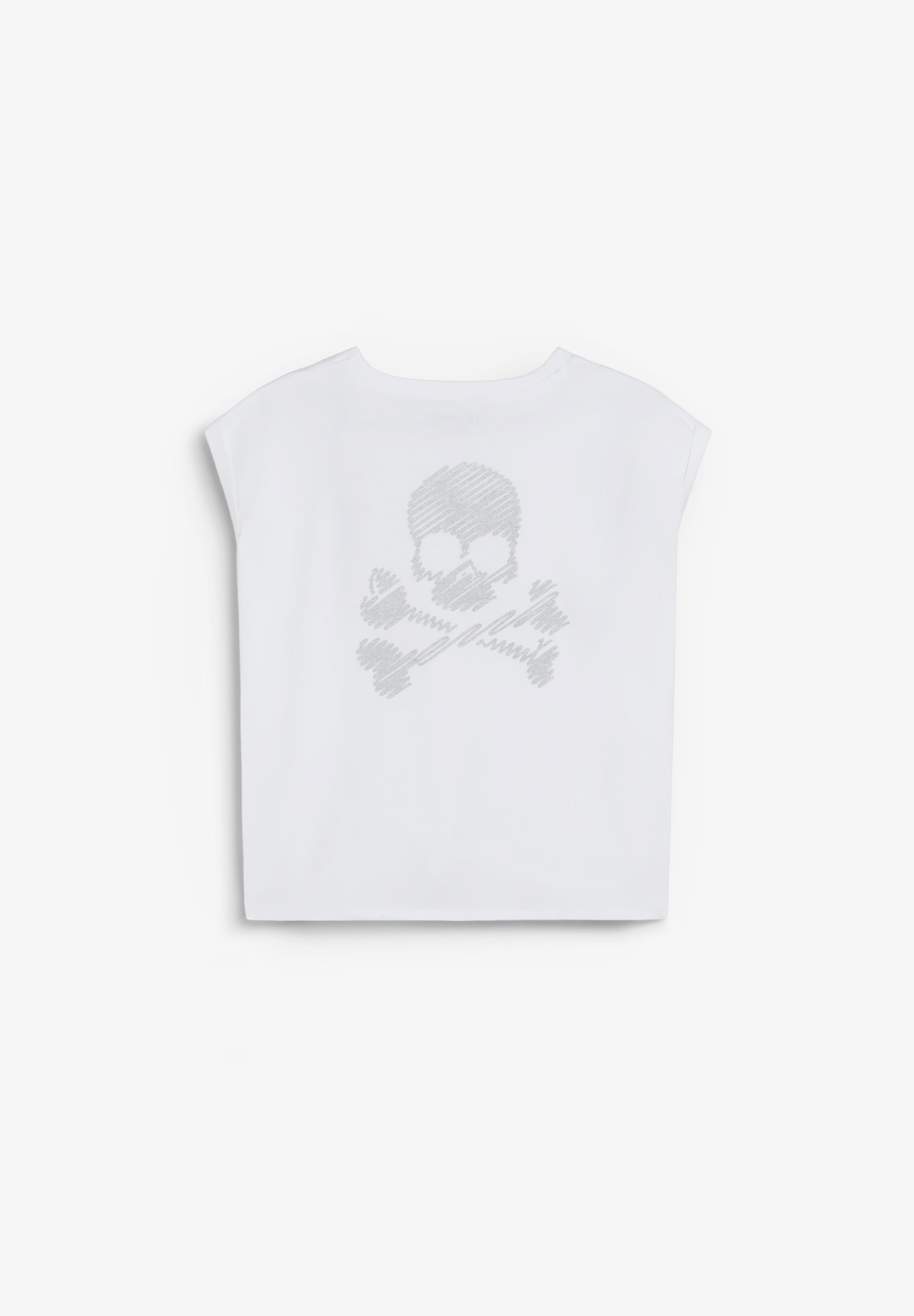 CAMISETA CON NUDO Y CALAVERA - Scalpers