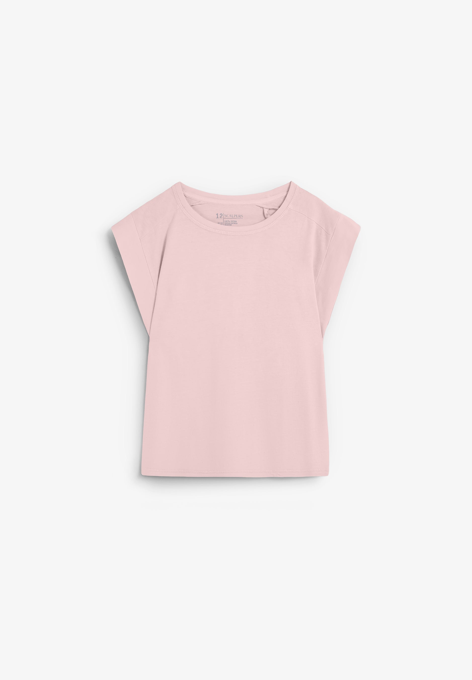 SKULL T-SHIRT WITH STUDS