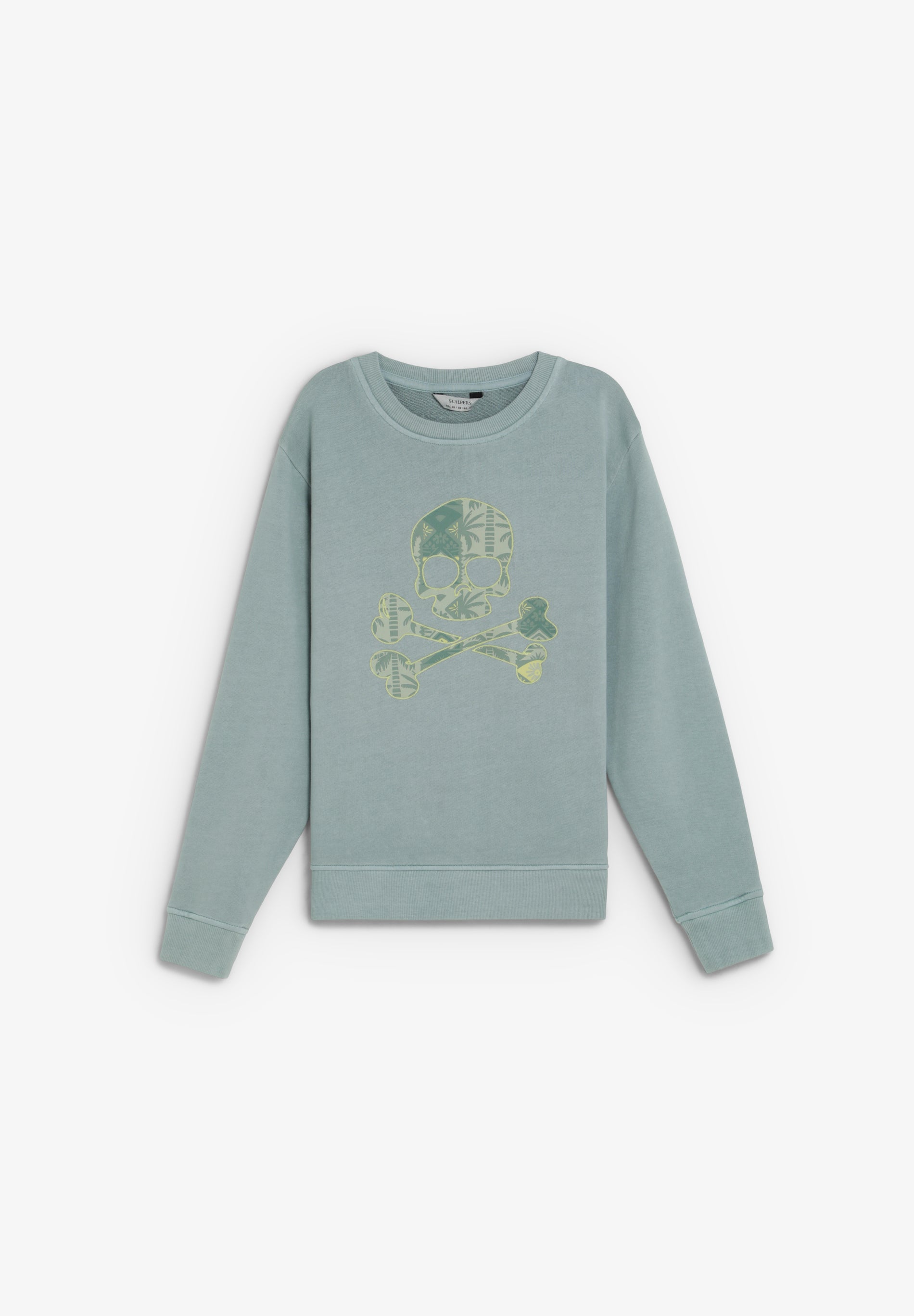 SUDADERA CALAVERA ESTAMPADA - Scalpers