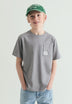 PRINT T-SHIRT WITH POCKET