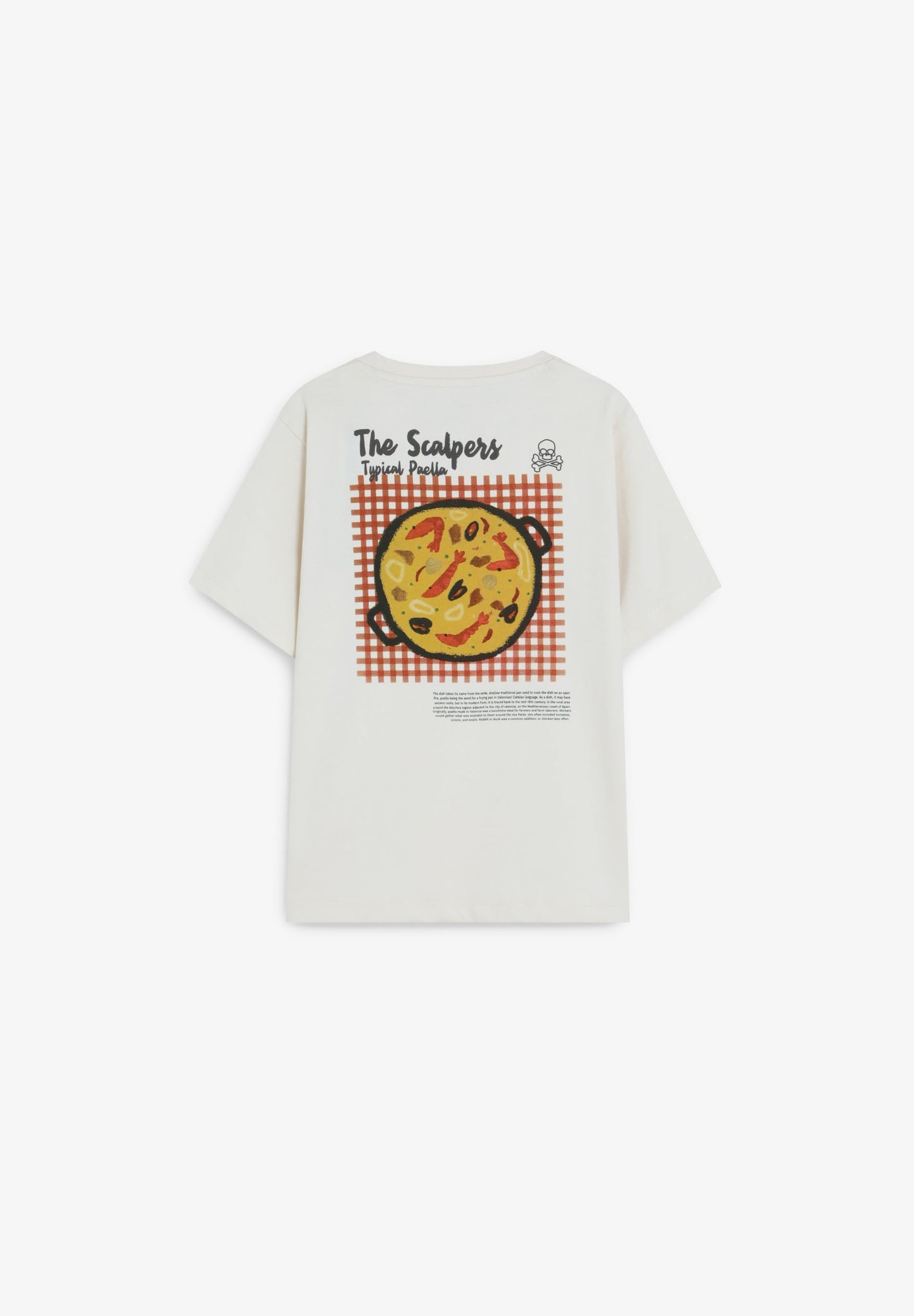 PAELLA PRINT T-SHIRT