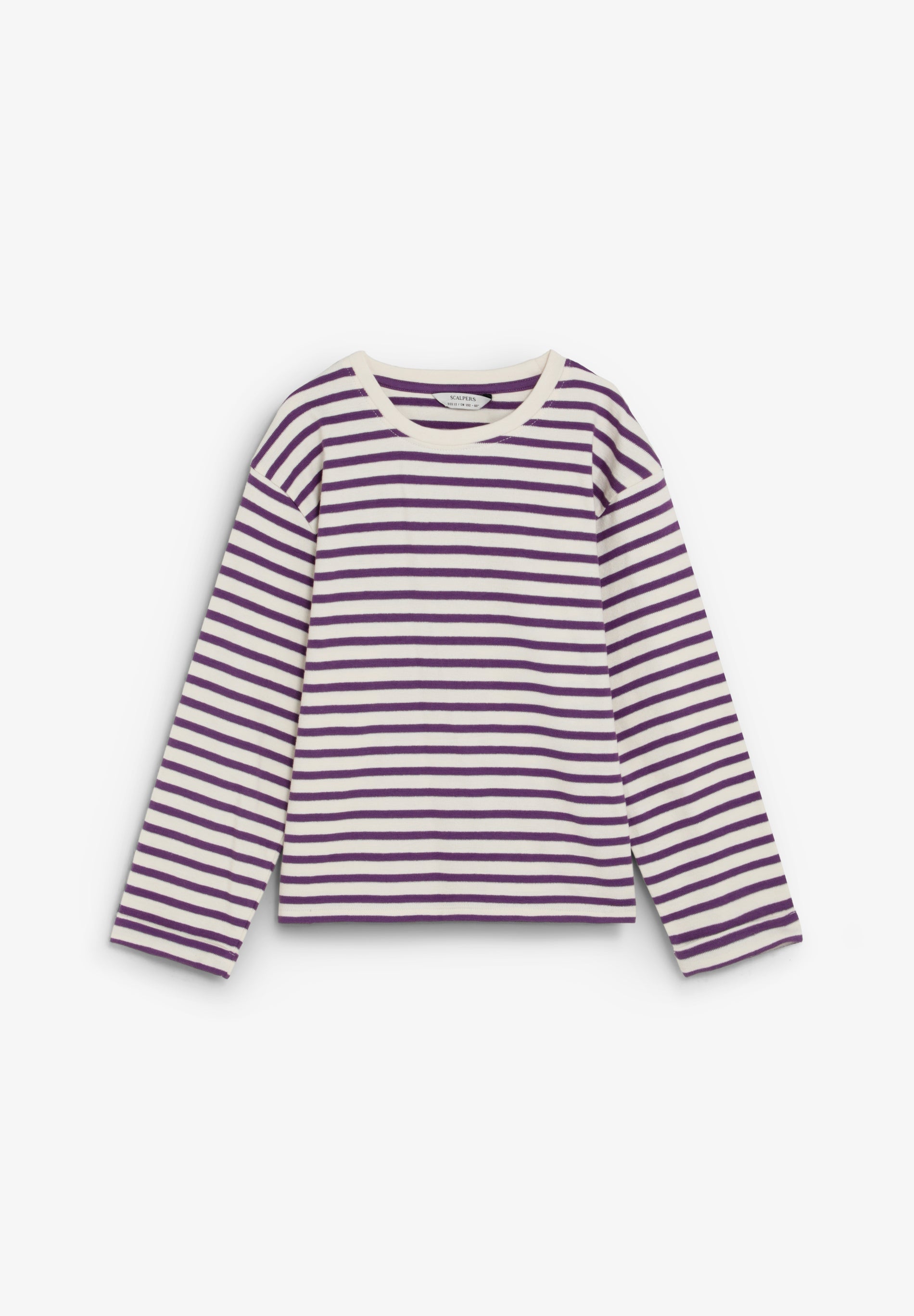 SCSTRIPES EMB SW GIRLS