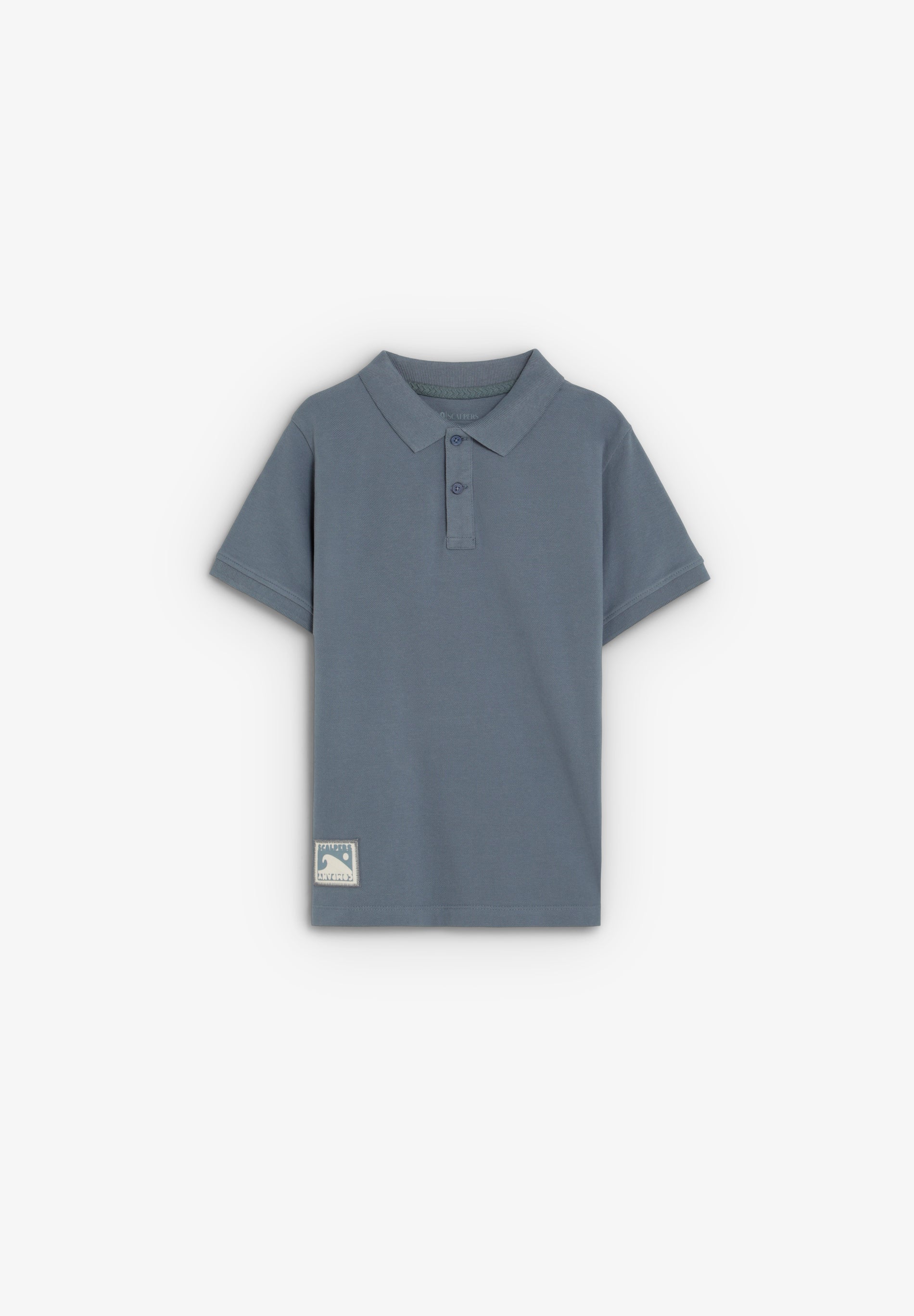 POLO CALAVERA BORDADA A CONTRASTE - Scalpers