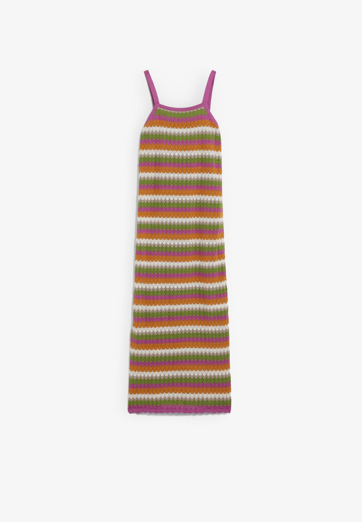 FINE KNIT MIDI DRESS