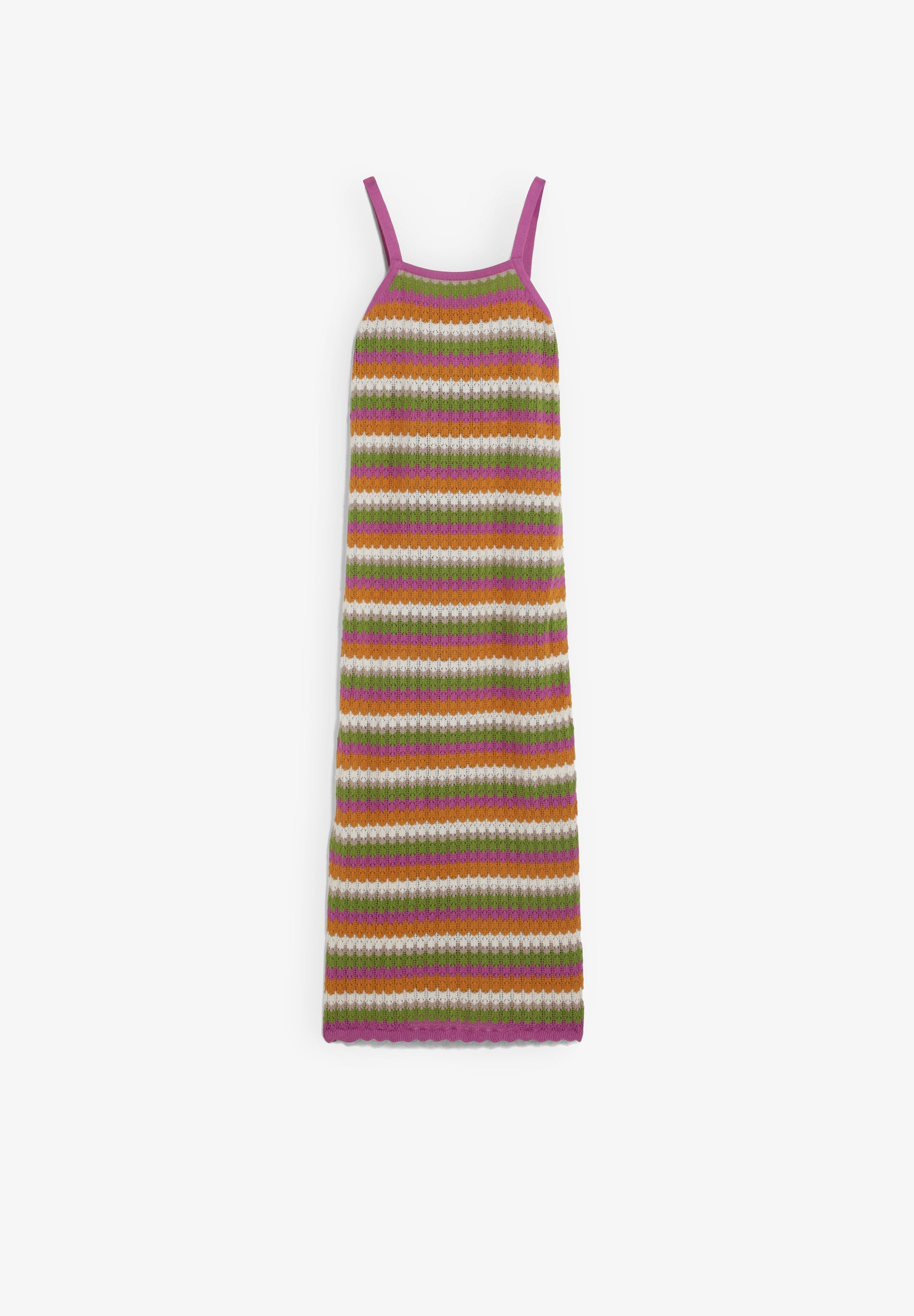 FINE KNIT MIDI DRESS