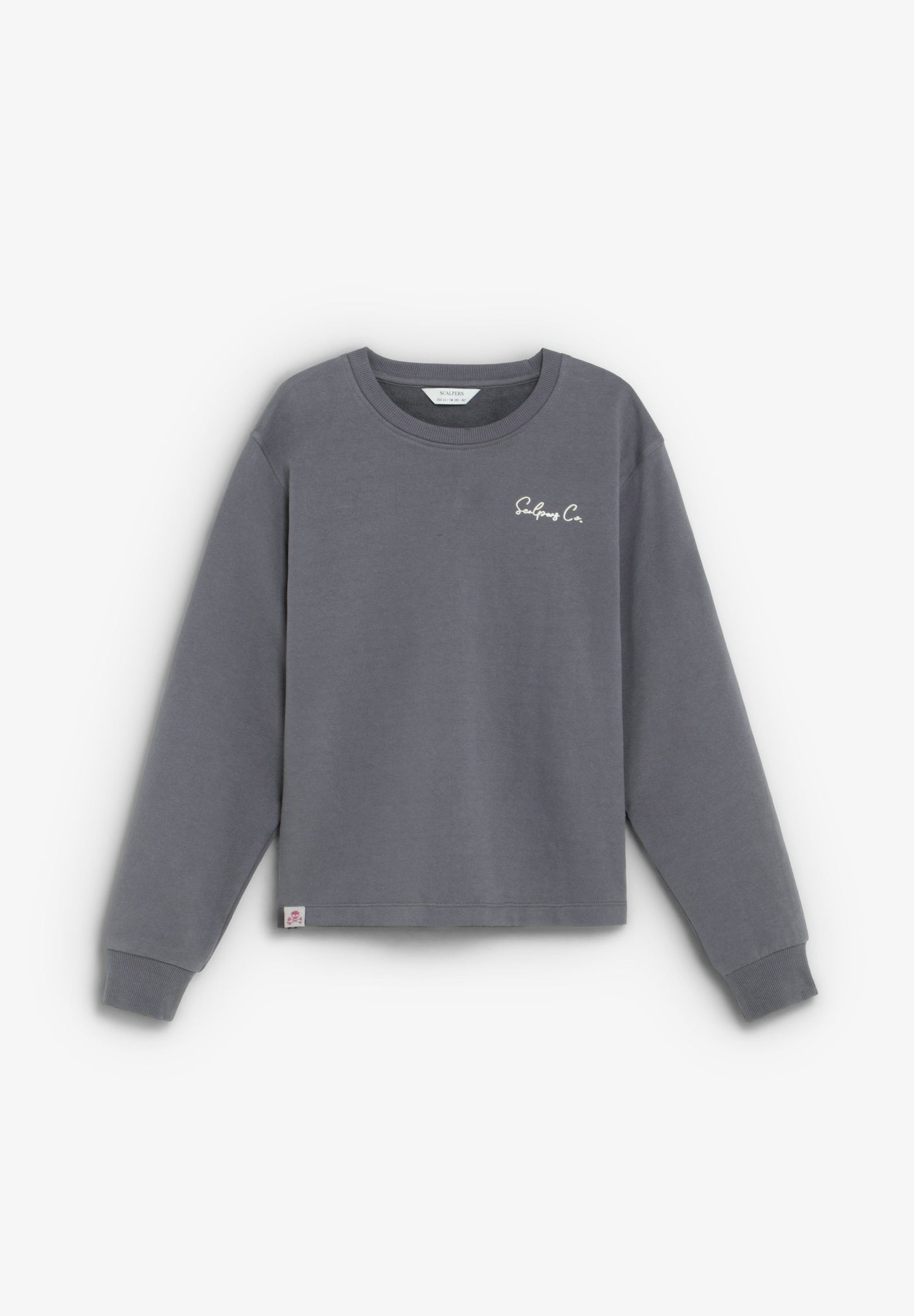 SWEATSHIRT WITH CONTRAST EMBROIDERY