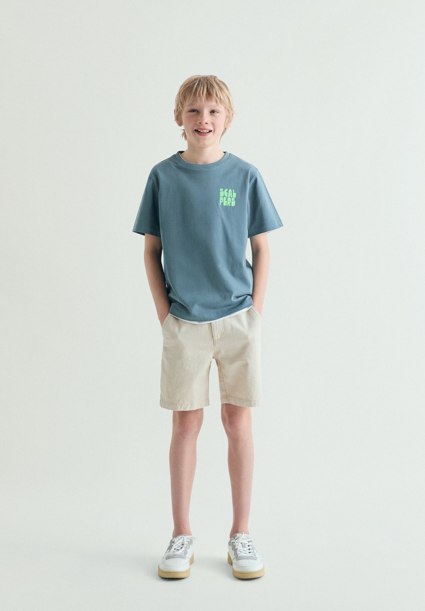 ROCK PRINT T-SHIRT