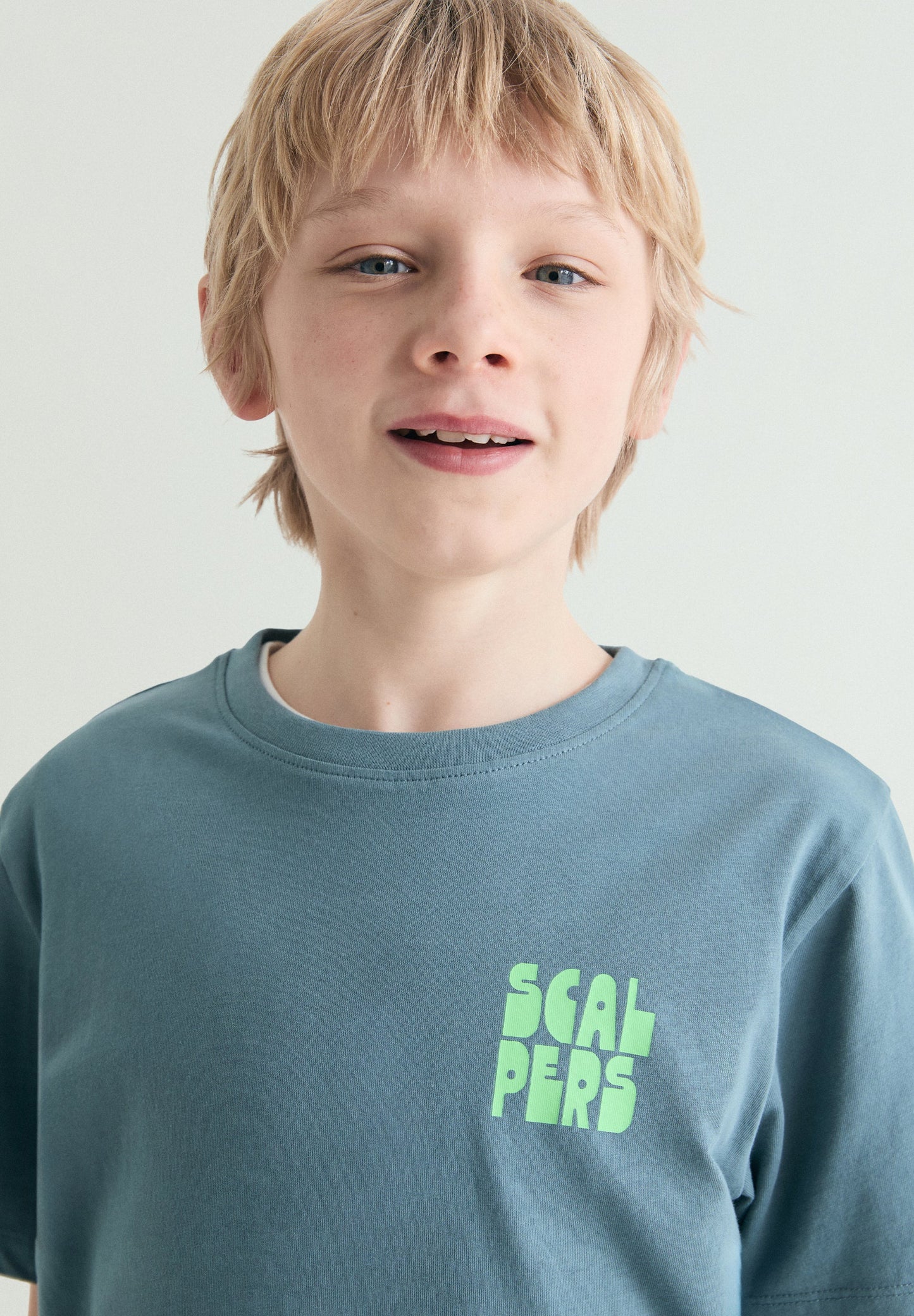 ROCK PRINT T-SHIRT