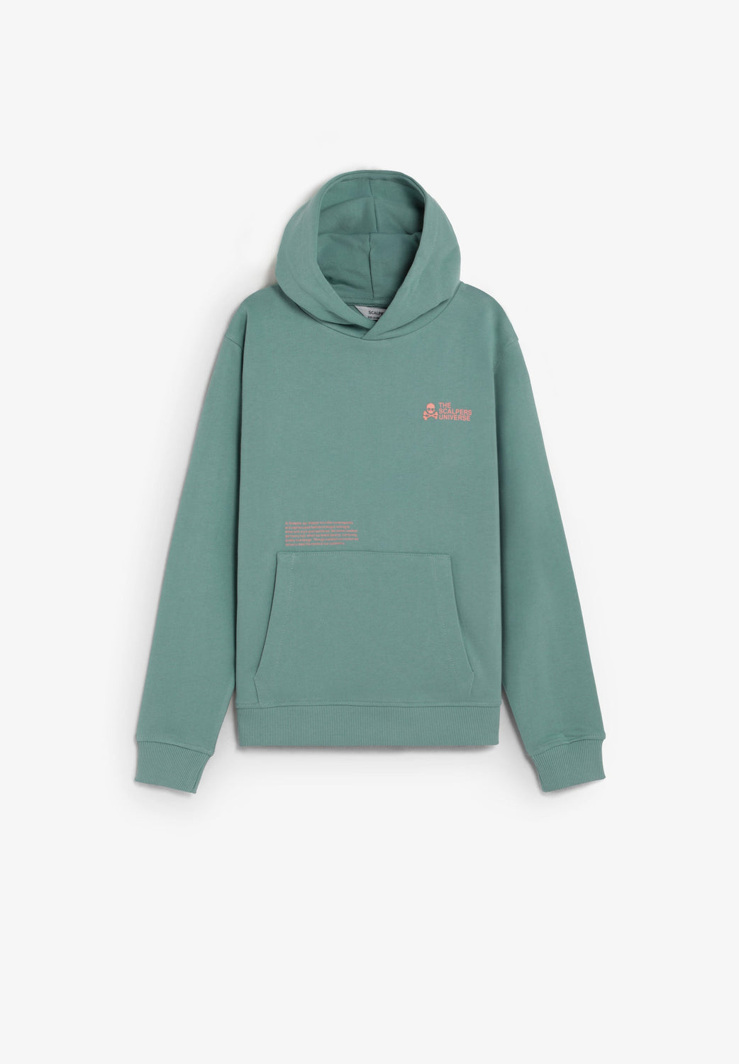 SUDADERA CON CAPUCHA ESTAMPADO CALAVERA - Scalpers