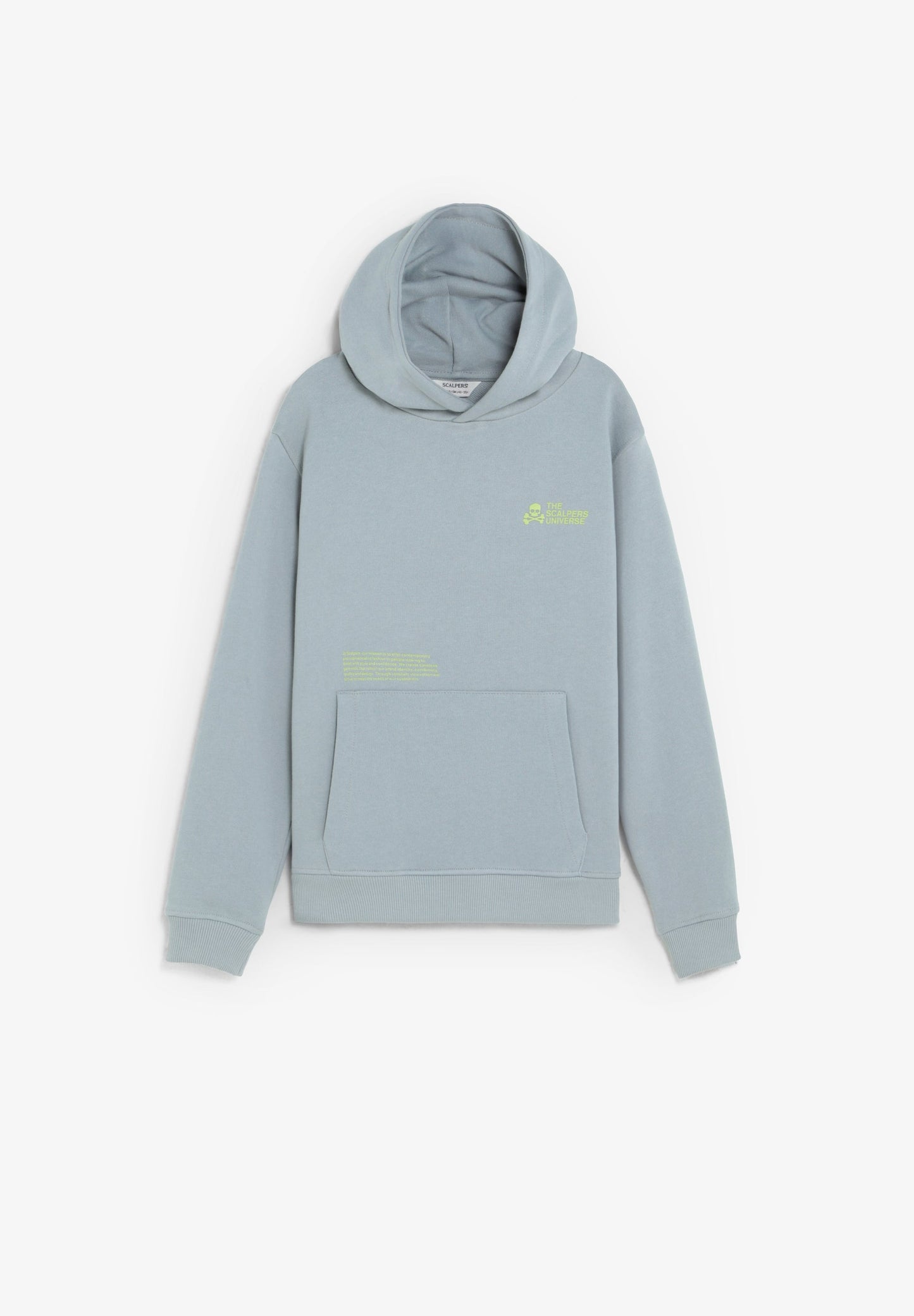 SKULL PRINT HOODIE