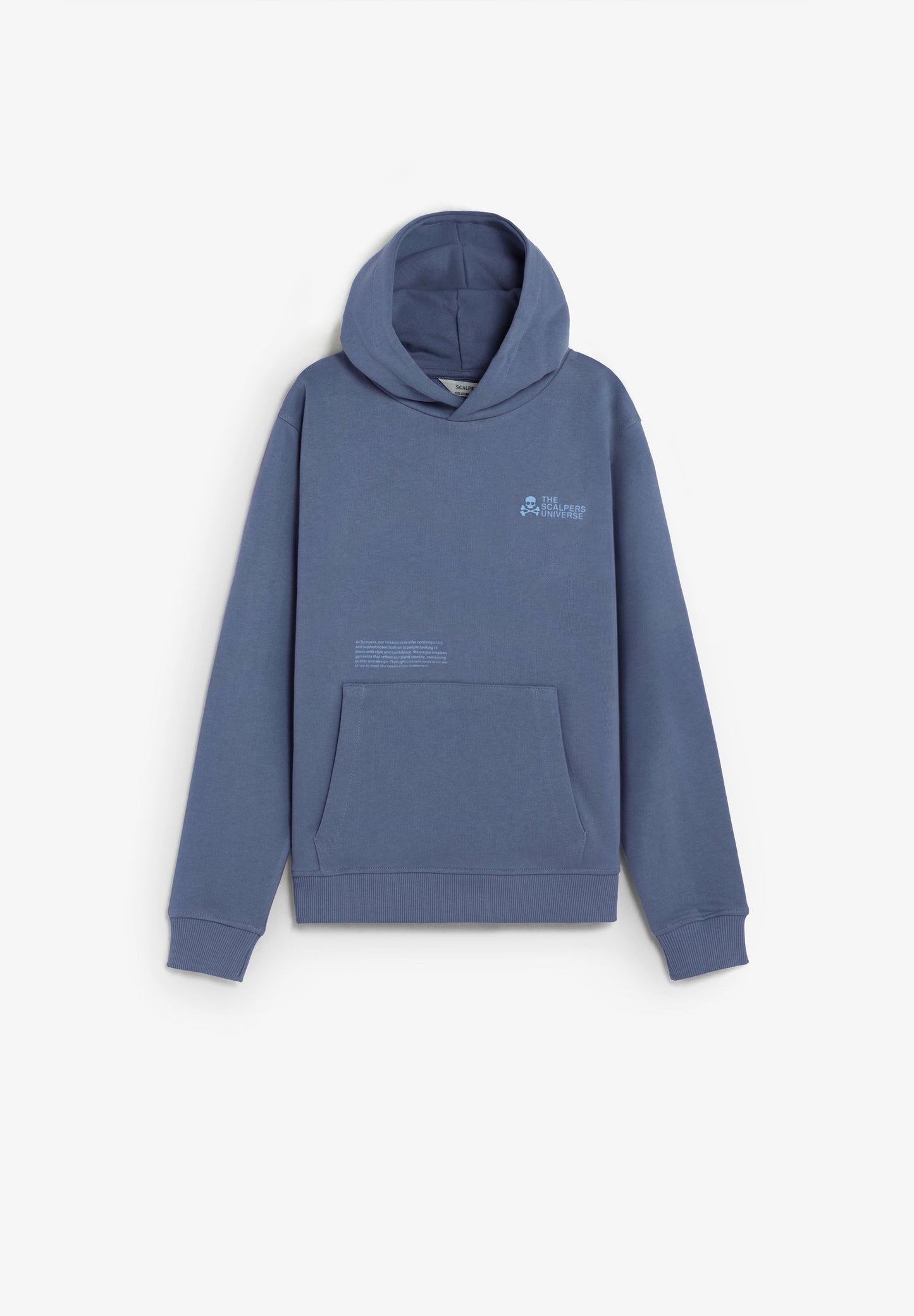 SKULL PRINT HOODIE