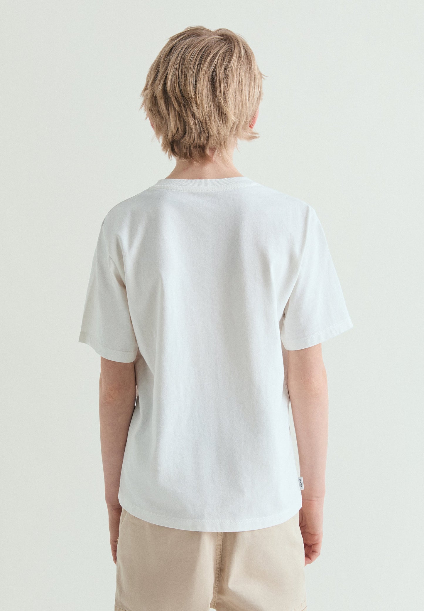 TROPICAL SKULL PRINT T-SHIRT