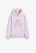 SKULL DETAIL HOODIE