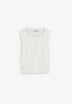 SLEEVELESS T-SHIRT WITH STUDS