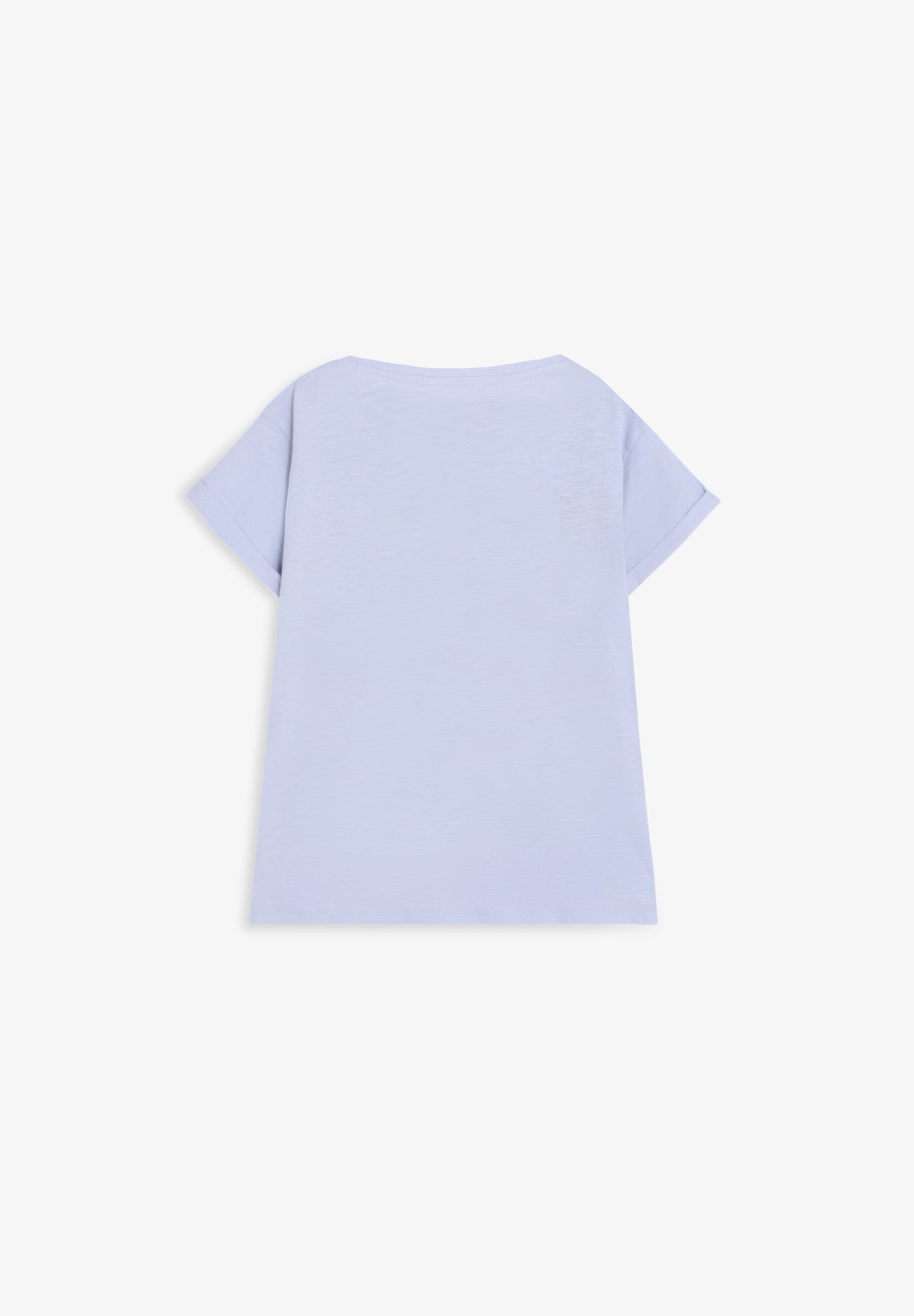 T-SHIRT WITH FRONT PRINT