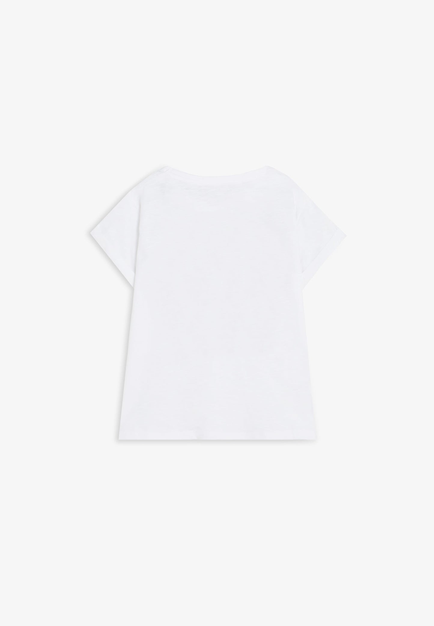 T-SHIRT WITH FRONT PRINT
