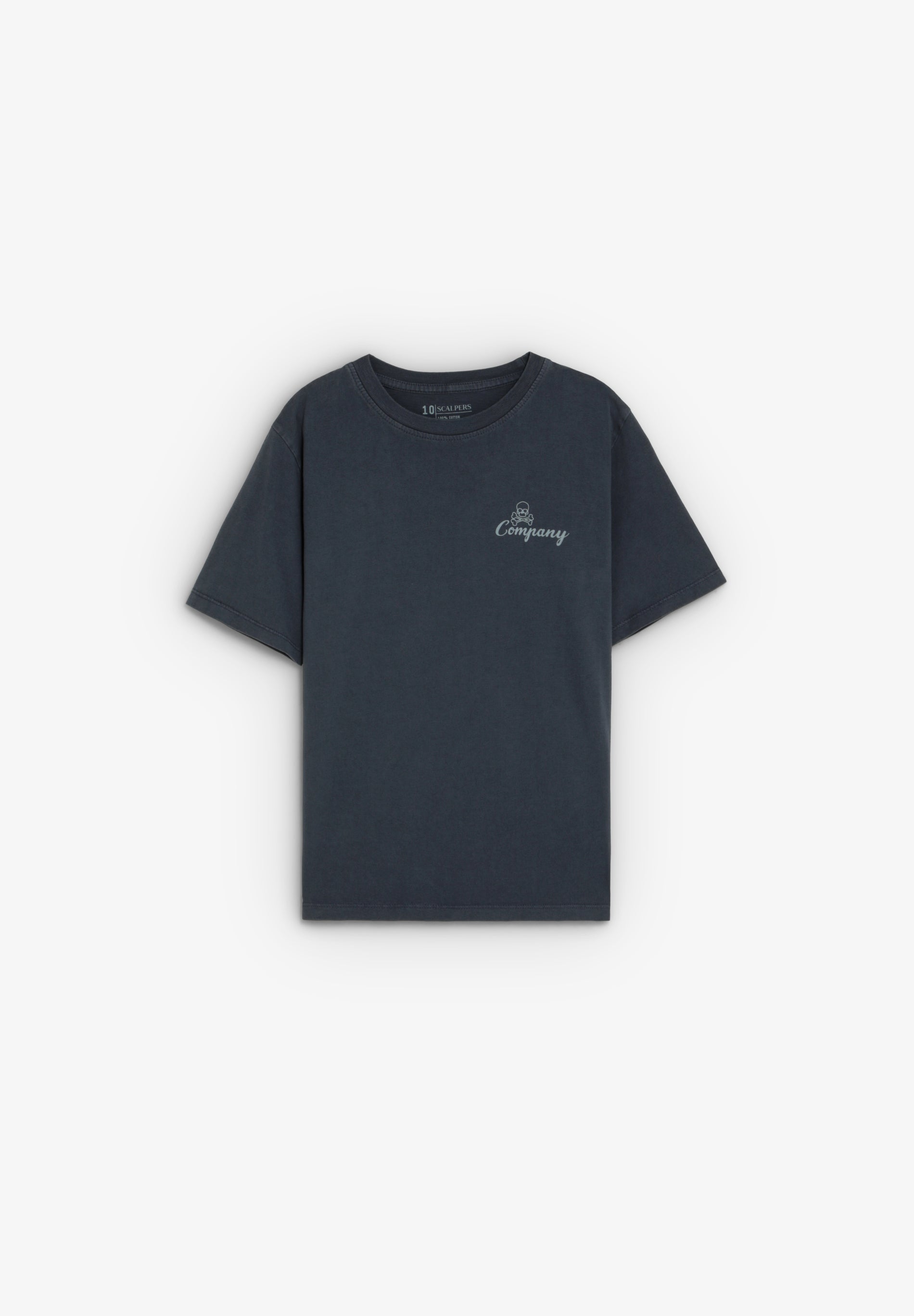 T-SHIRT WITH BACK PRINT