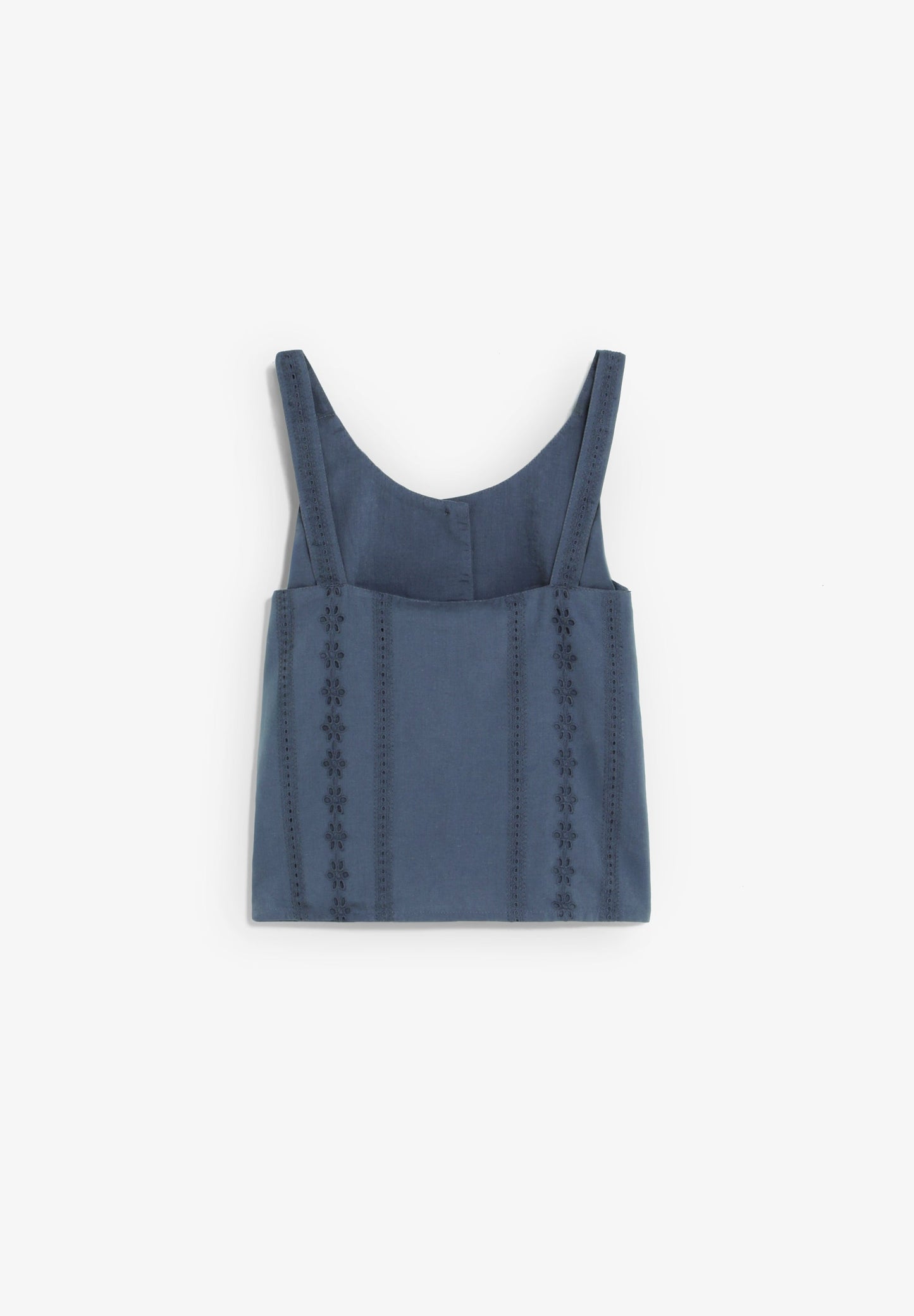 COTTON TOP WITH EMBROIDERY